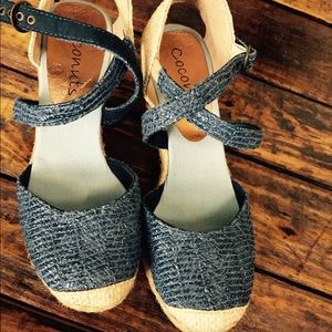 Espadrille Wedge
